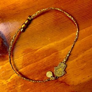 Alex and Ani pull bracelet